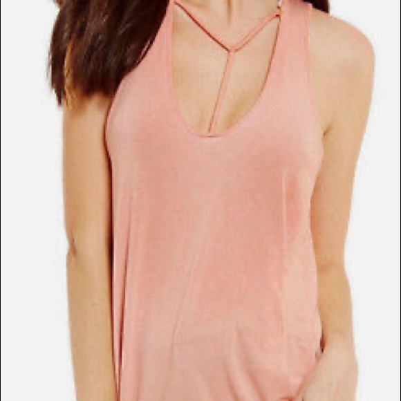 We The Free ; Free People Amelia T Strap Tank top size Small - Picture 2 of 6